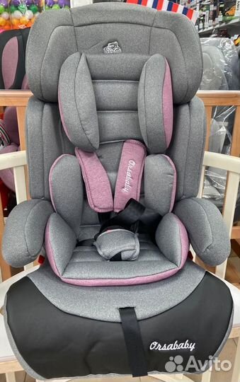 Детское автокресло от 0 до 36 новые