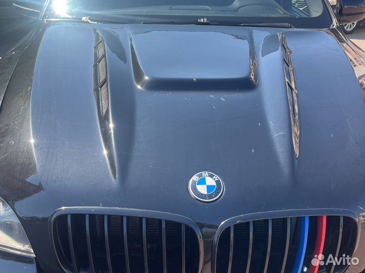 Капот bmw х5 е70