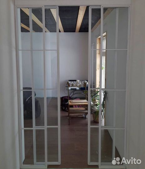 Лофт перегородки