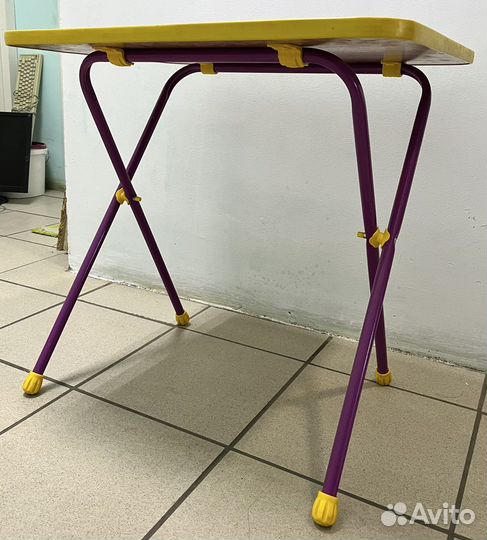 Столик стульчик игровой детский