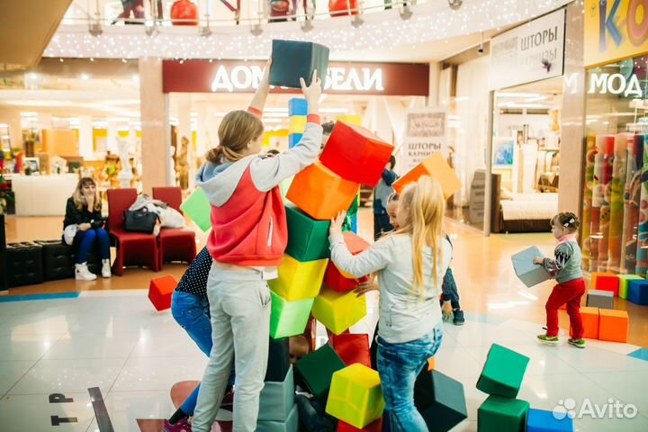 Поролоновое шоу на детский праздник