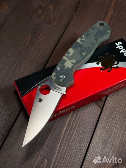 Нож Spyderco Paramilitary 2 Digital Camo C81gpcmo2