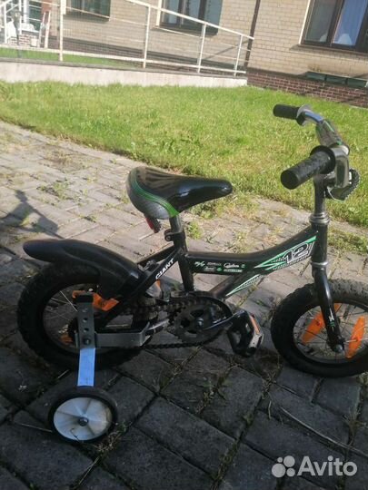 Детский велосипед Giant