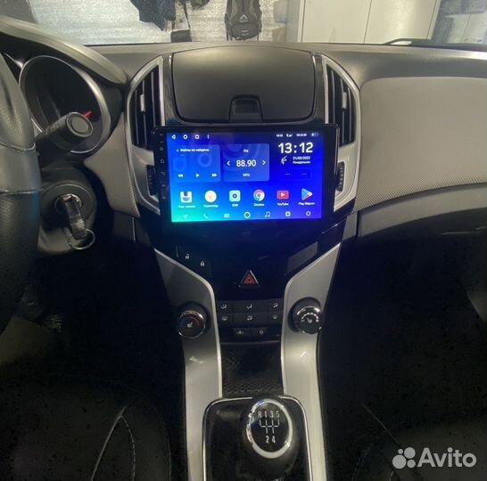 Магнитола Chevrolet Cruze Teyes CC2L plus