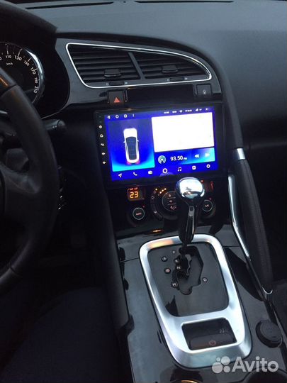 Магнитола Peugeot 3008 Teyes CC2L plus