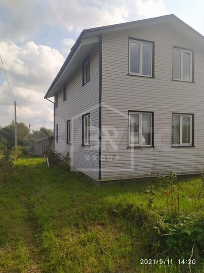 Дом 103,4 м² на участке 14 сот.