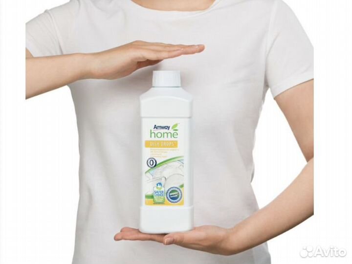 Средство для мытья посуды диш дропс Амвэй