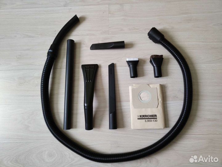 Насадки и принадлежности для пылесосов Керхер