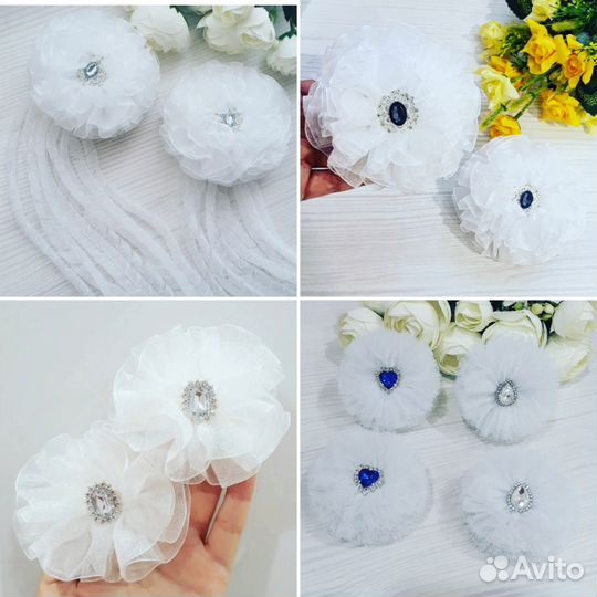 Школьные банты на 1 сентября