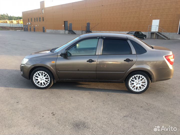 LADA Granta 1.6 AMT, 2015, 232 000 км