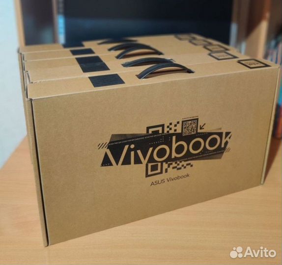 Новый Asus VivoBook (12 ядер, 512гб, i5-12500H)