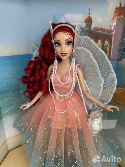 Русалочка Дисней Ариэль лимитированный выпуск