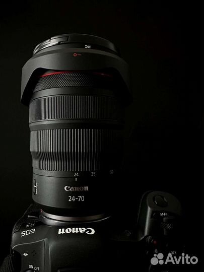 Продаю объектив canon RF 24-70 mm F2.8L IS USM