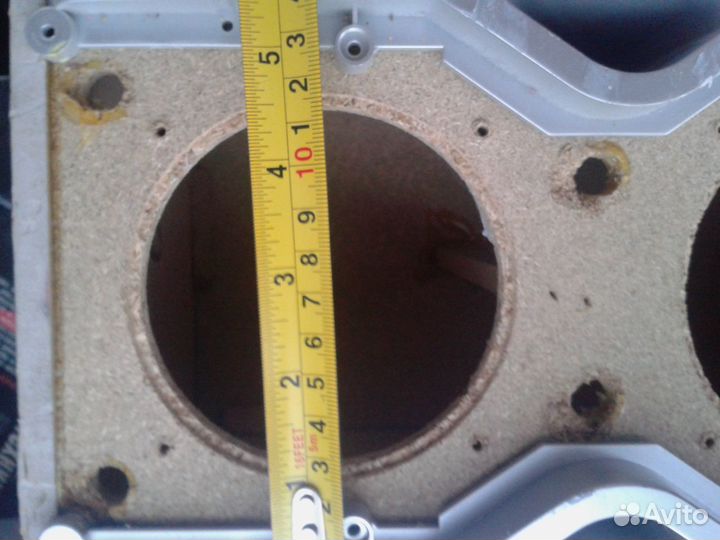 Корпус для сабвуфера 10 х 2 Динамики 16 х 2