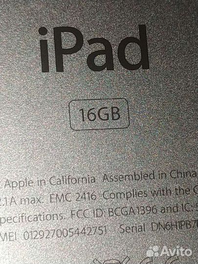 iPad 2 16 gb 3g