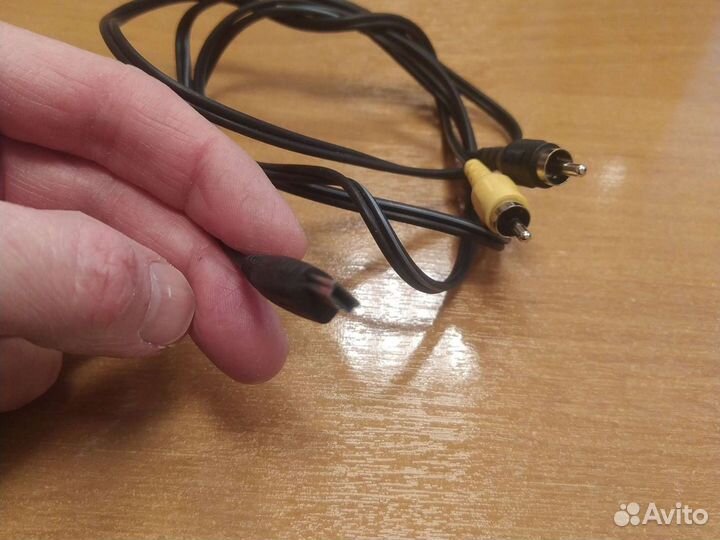 Кабель с разъемами RCA для камер ixus и PowerShot