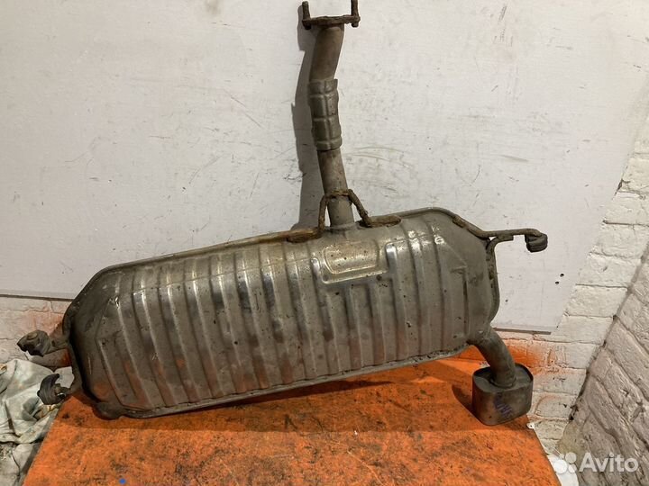 Глушитель основной Kia Sportage 2