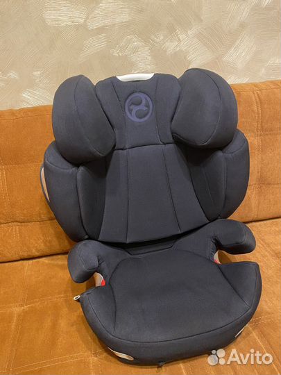 Детское автокресло 15 до 36 кг cybex solution