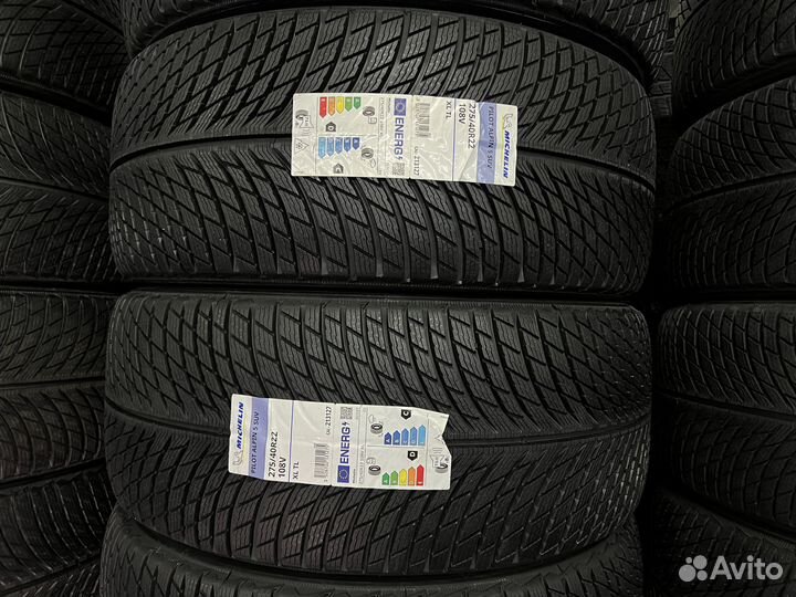 Michelin Pilot Alpin 5 275/40 R22 109V