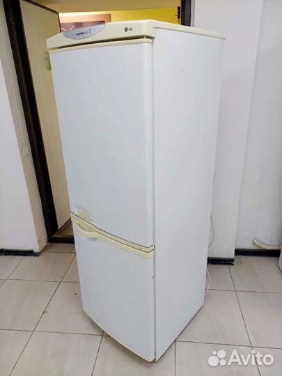 Узкий Samsung Холодильник бу 157см/Гарантия