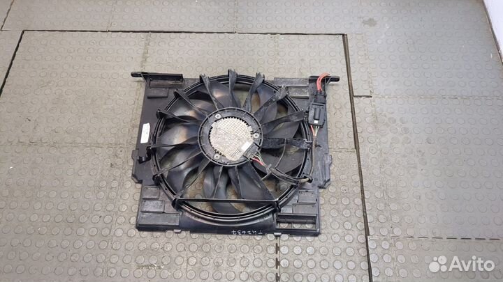 Вентилятор радиатора BMW 5 G30, G31, 2019
