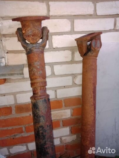 Кардан УАЗ средний передний урал