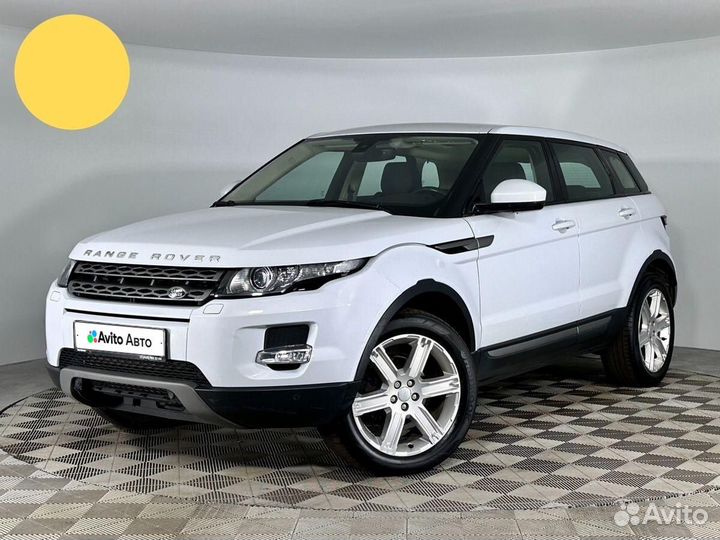 Land Rover Range Rover Evoque 2.2 AT, 2015, 129 722 км