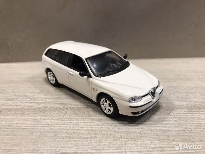 Alfa Romeo 156 1:43