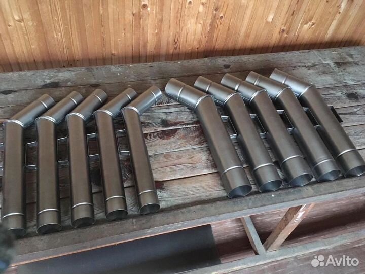 Самоварные трубы на заказ