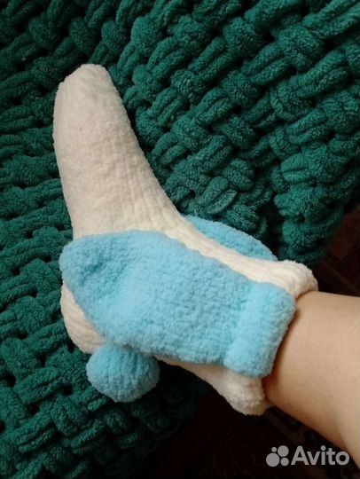 Носочки зайчики