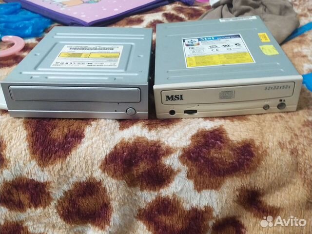CD DVD приводы