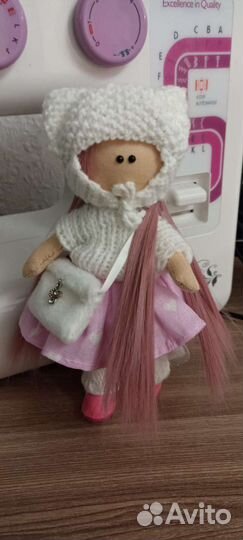 Текстильная кукла