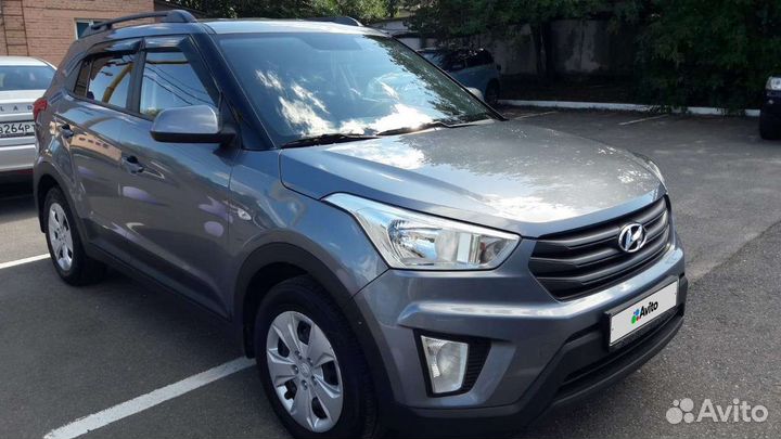 Hyundai Creta 1.6 AT, 2019, 96 400 км