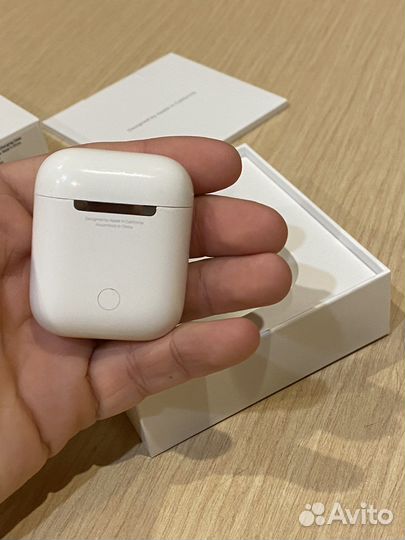 Airpods 2 оригинал