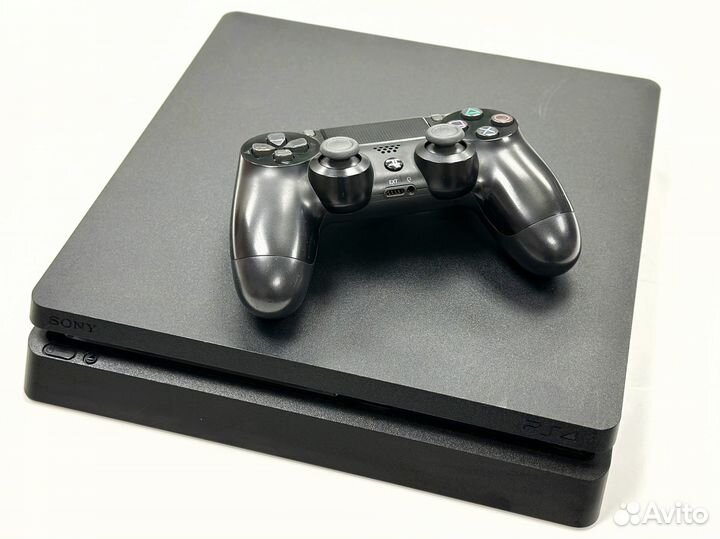 PS4 Slim 2208B (1Tb) Б/У
