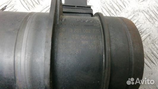 Расходомер воздуха дизельный volkswagen passat CC