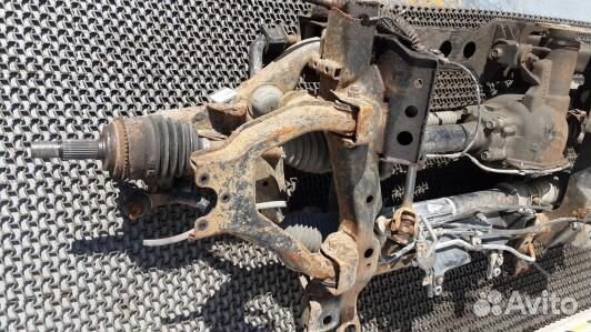 Мост передний mitsubishi pajero 4 (XNI22PT01)