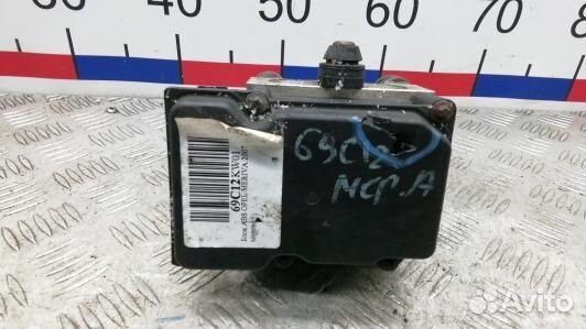 Блок ABS opel meriva A (69C12KW01)