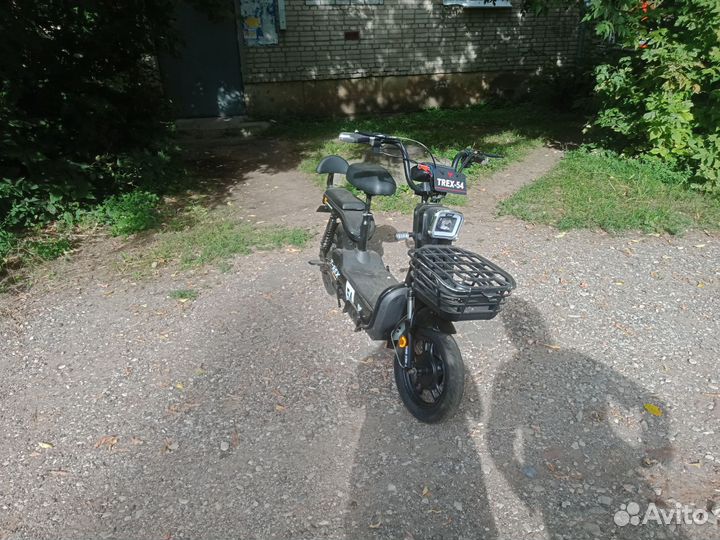 Электронный велосипед