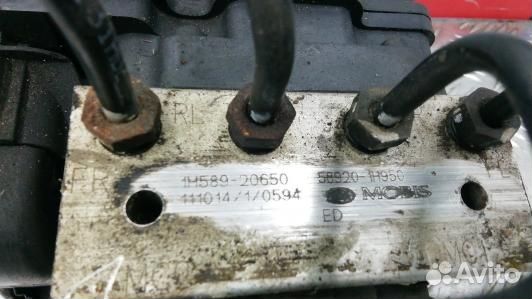 Блок ABS KIA CEE'D 1 (1KK18KW01)