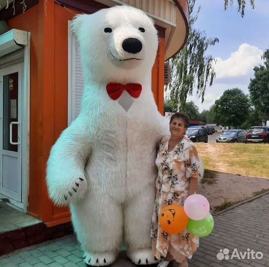 Экспресс поздравление, зайчик, мишка,аниматор