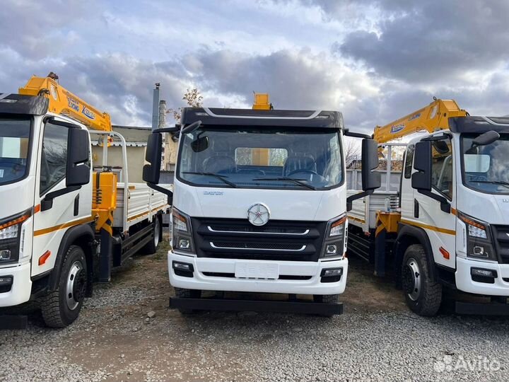 Dayun CGC1120D с КМУ, 2023