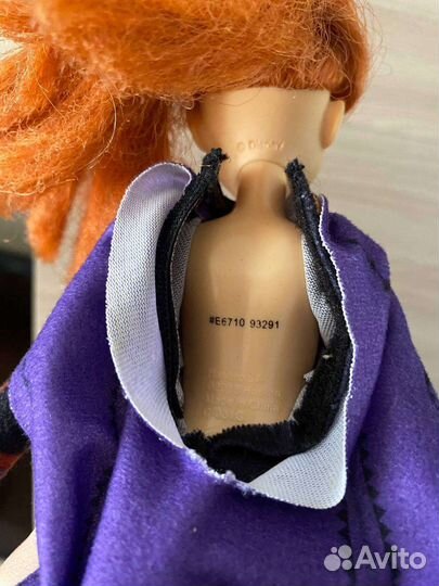 Кукла Анна холодное сердце