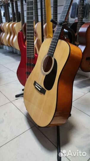 Акустическая гитара martinez FAW - 801 в наличии