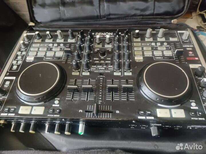 Dj контролер denon mc 6000