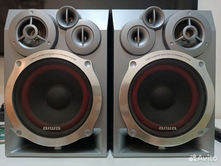 Акустические колонки aiwa