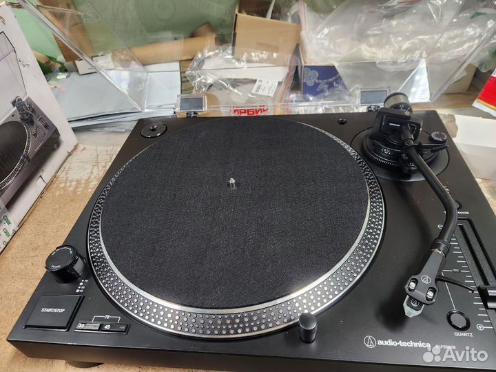 Проигрыватель винила Audio-Technica AT-LP120xusb