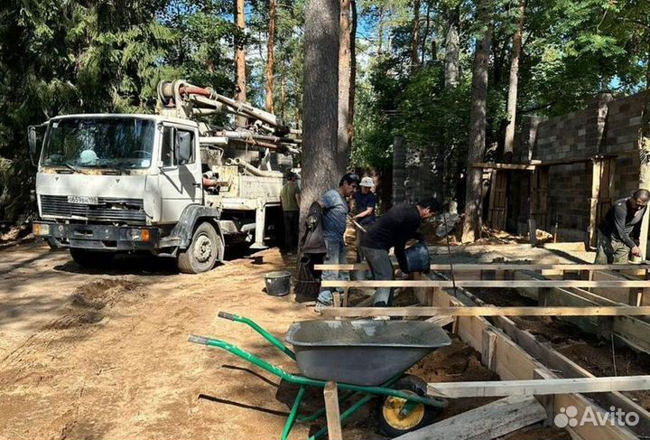 Бетон доставка по Ленинградской области BET-7967