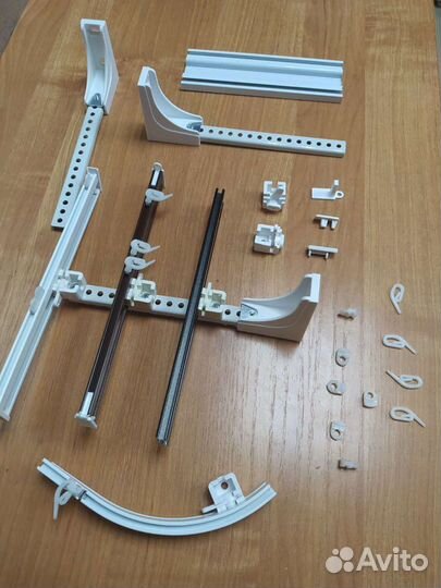 Карнизы для штор металлические