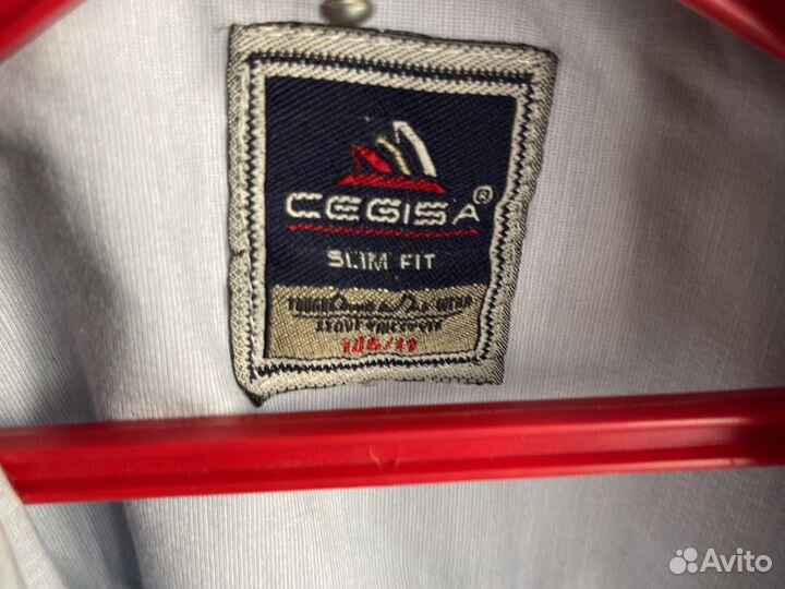 Рубашка школьная 146 для мальчика